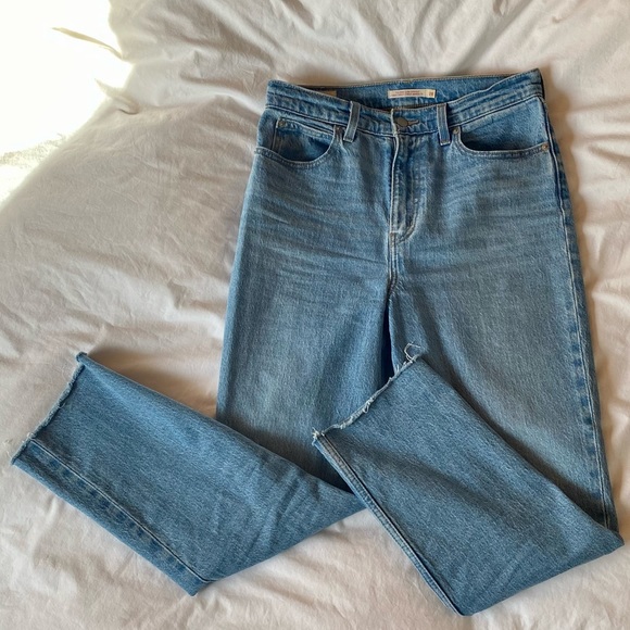 Levi’s 70’s high rise slim straight jeans - Picture 4 of 6